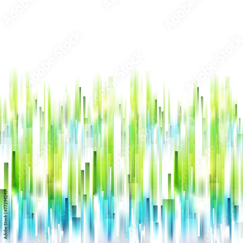 Abstract spring vertical lines background