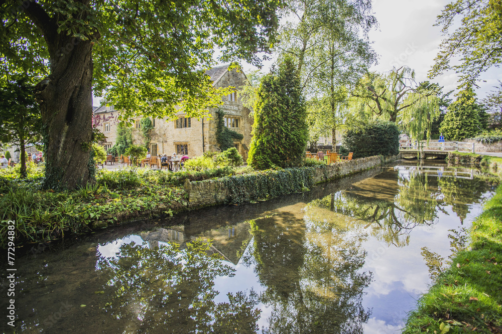 Obraz premium cotswolds