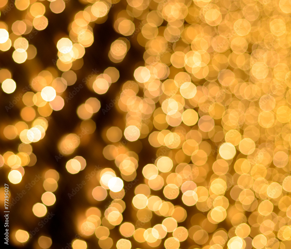 Golden lights Golden lights