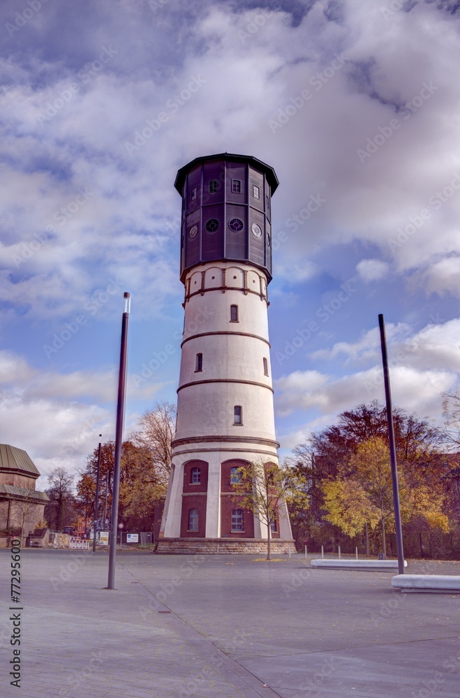 Historical tower in germany hdr
