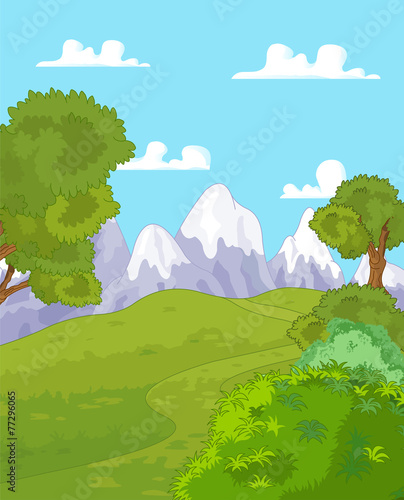 Mountain landscape