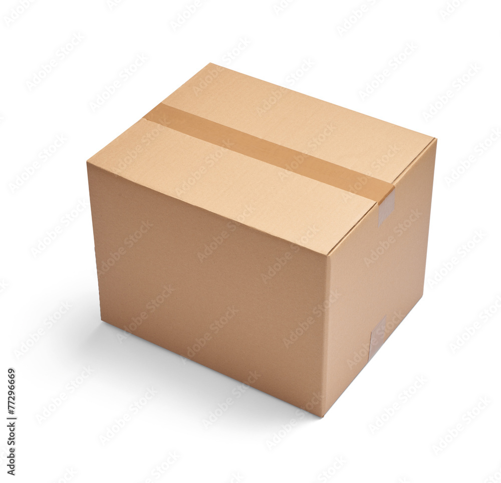 box package delivery cardboard carton box package delivery cardboard carton