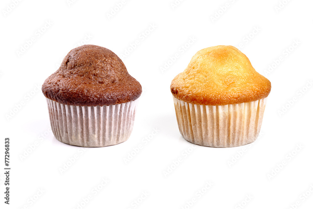 Chocolate and cream muffins Chocolate and cream muffins