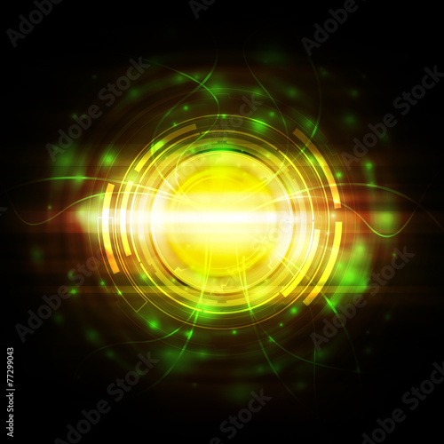 electric light background illustration