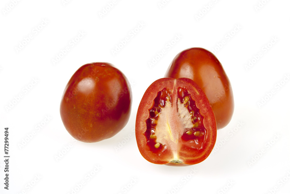 Fototapeta premium Tomatoes and slice