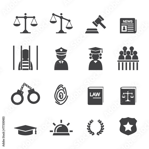 law icon