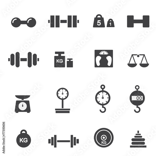 weight icon