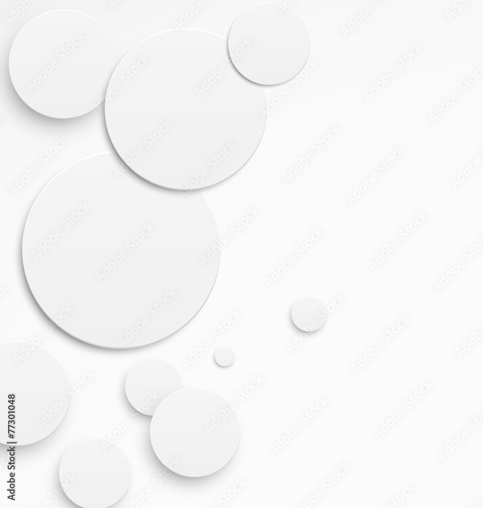 Paper circles Paper circles