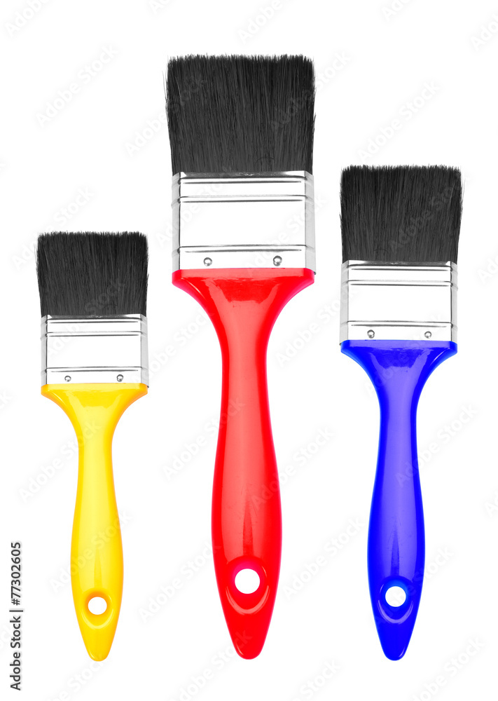 custom made wallpaper toronto digitalSet of Paint Brush