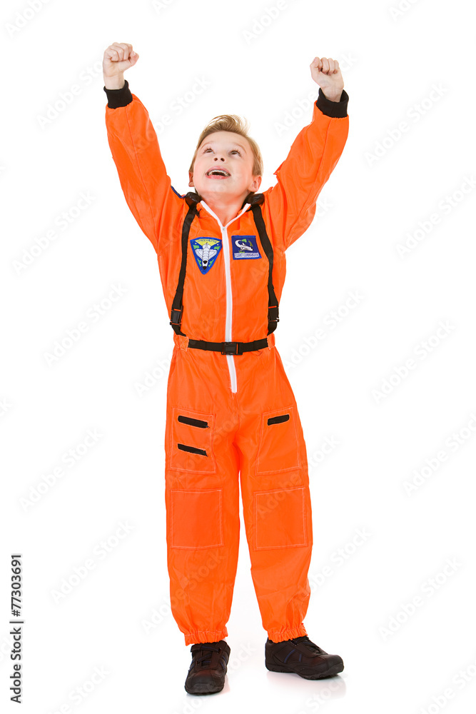 Astronaut: Future Astronaut Cheering Astronaut: Future Astronaut Cheering