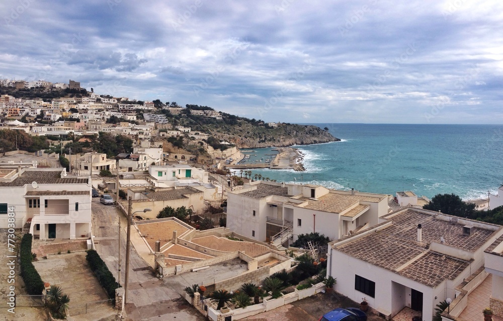 Obraz premium Castro Marina Landscape