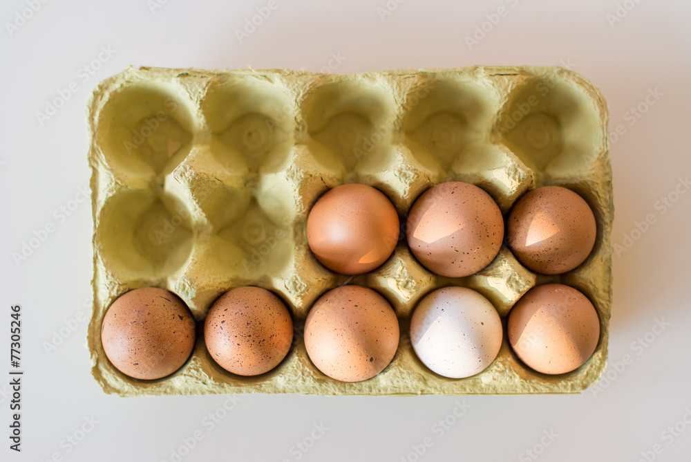 Pack of eggs