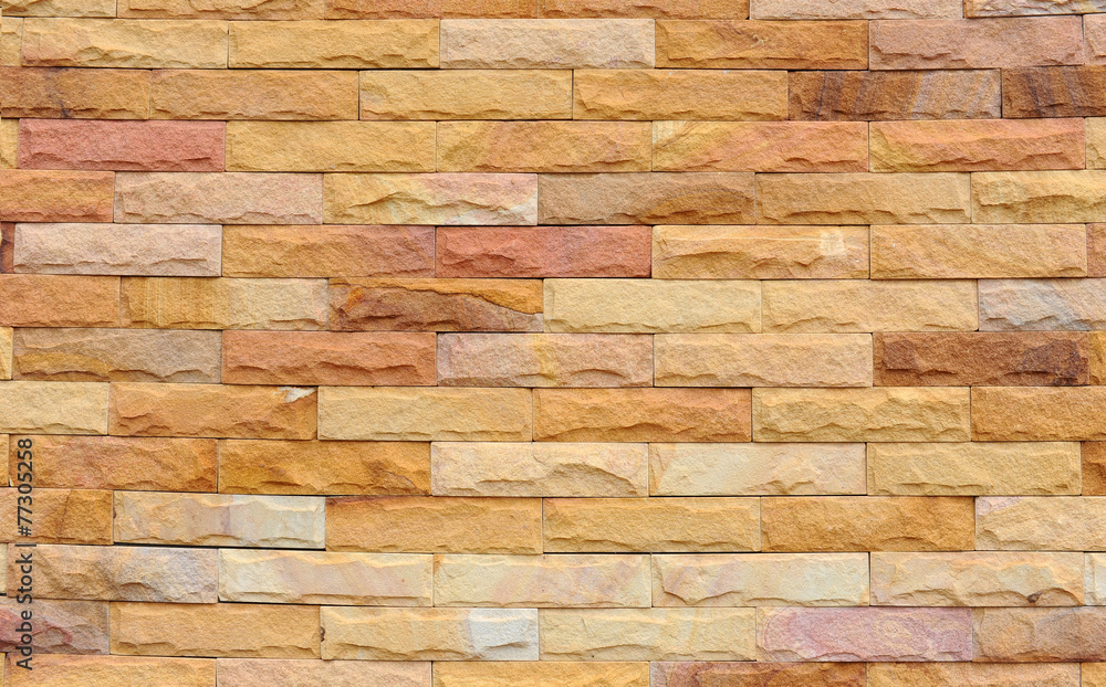 Fototapeta premium Background of brick wall texture