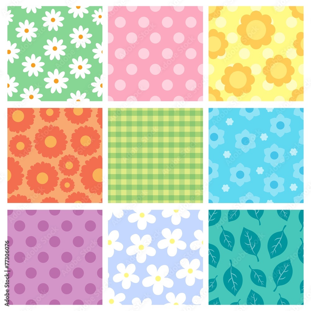 Pattern theme collection 1 Pattern theme collection 1