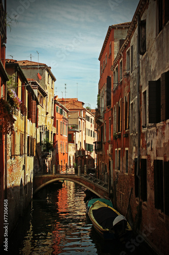 Slika na platnu Canale Grande - sidearm - Venice
