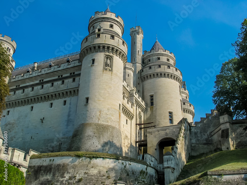 Chateau de Pierrefonds in France