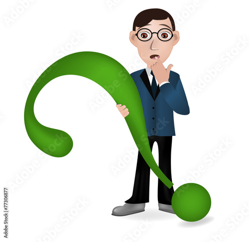 question mark