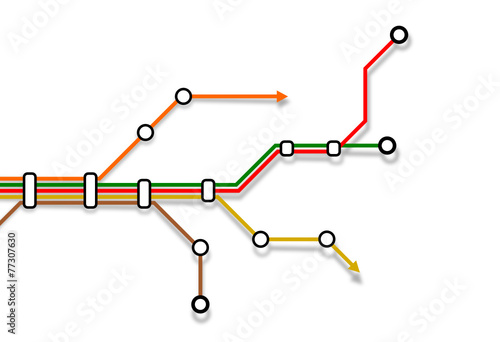 Liniennetzplan