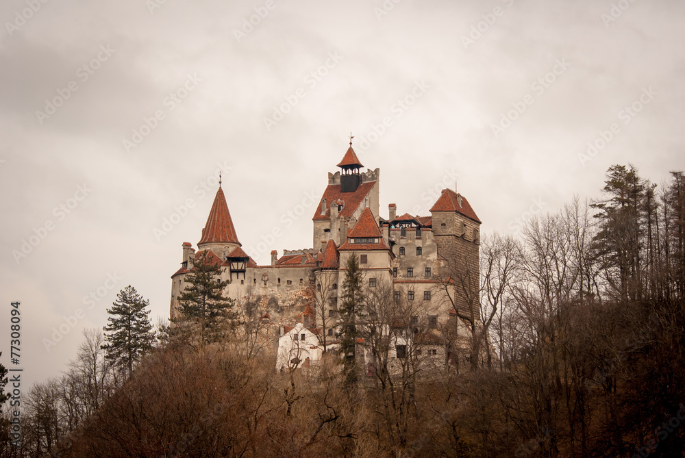 Bran Castle, Transylvania, Romania, known as 
