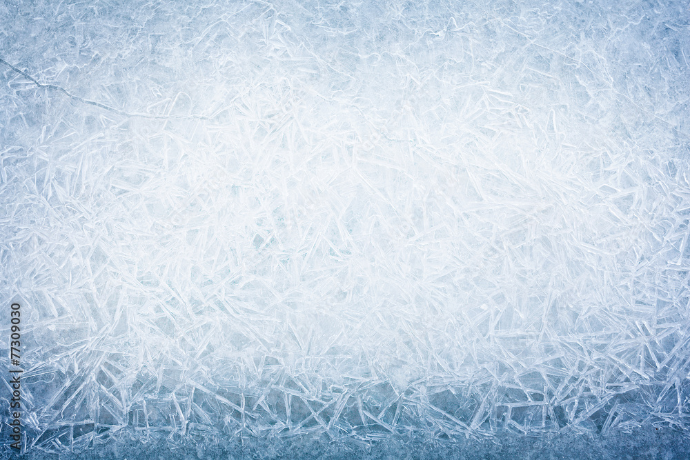 Obraz premium Ice Background