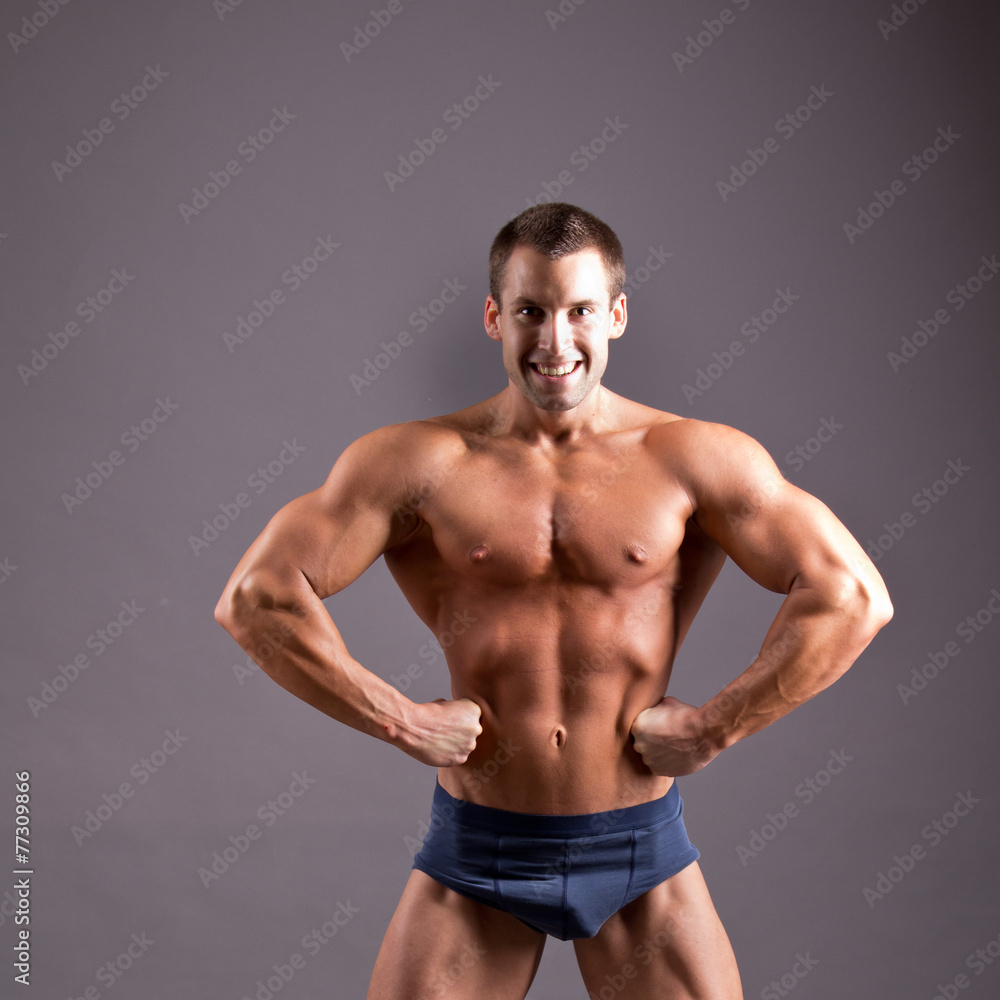 muscular man muscular man
