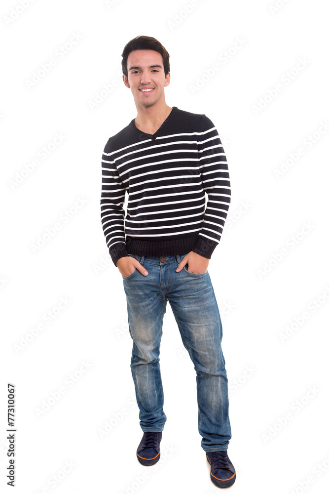 Handsome man Handsome man