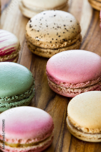 tasty french macaroons
