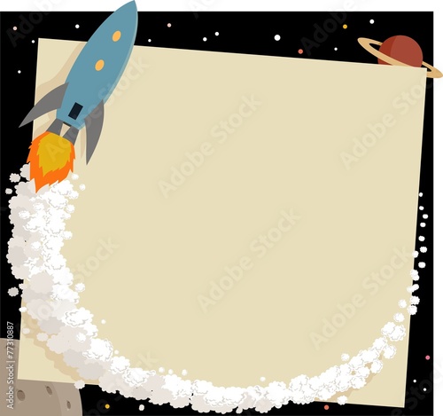 space banner