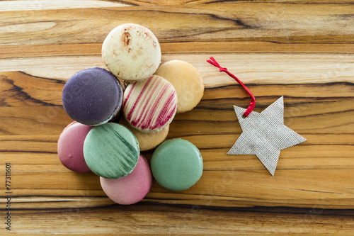 tasty french macaroons