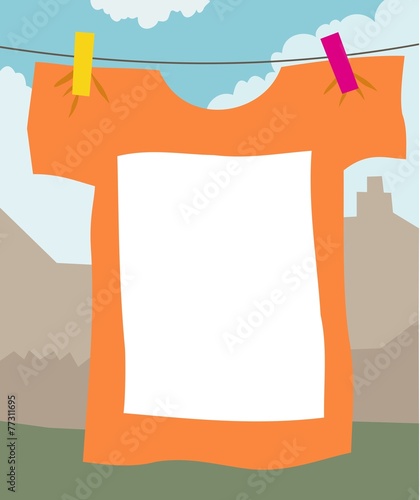 T-Shirt banner