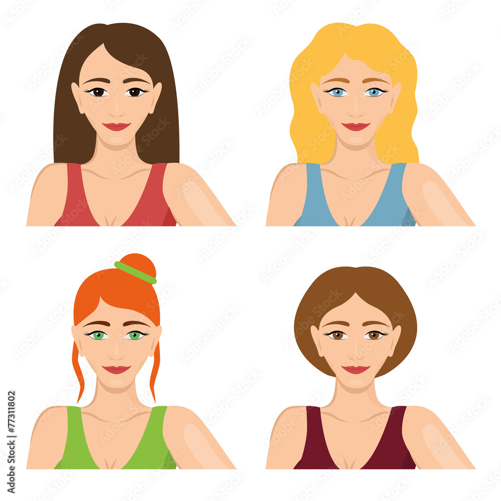 four women four women