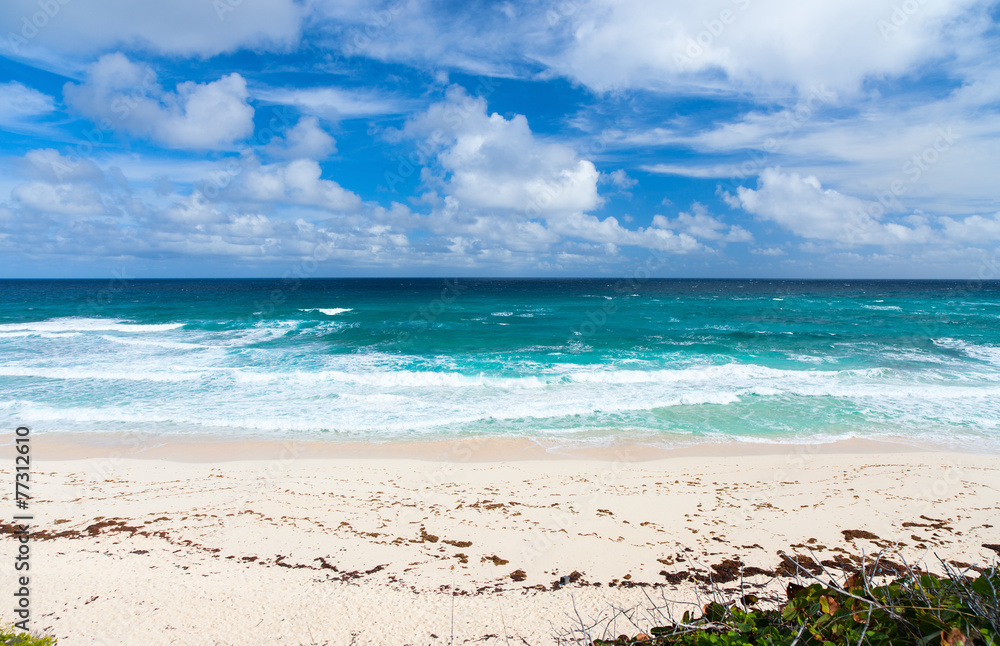 Tropical beach and sea Tropical beach and sea