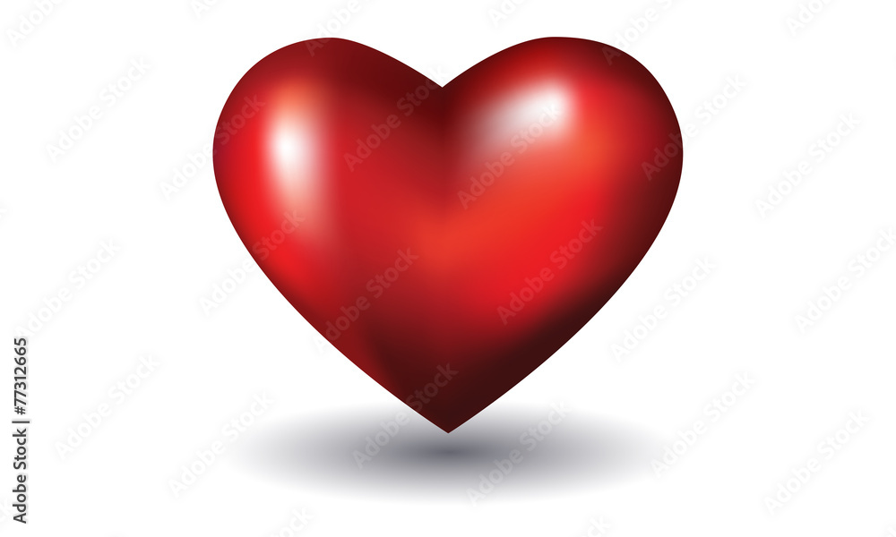 Red Heart Vector illustration Red Heart Vector illustration