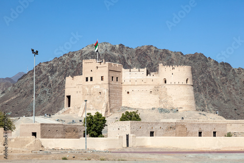 Historic fort in Fujairah, United Arab Emirates