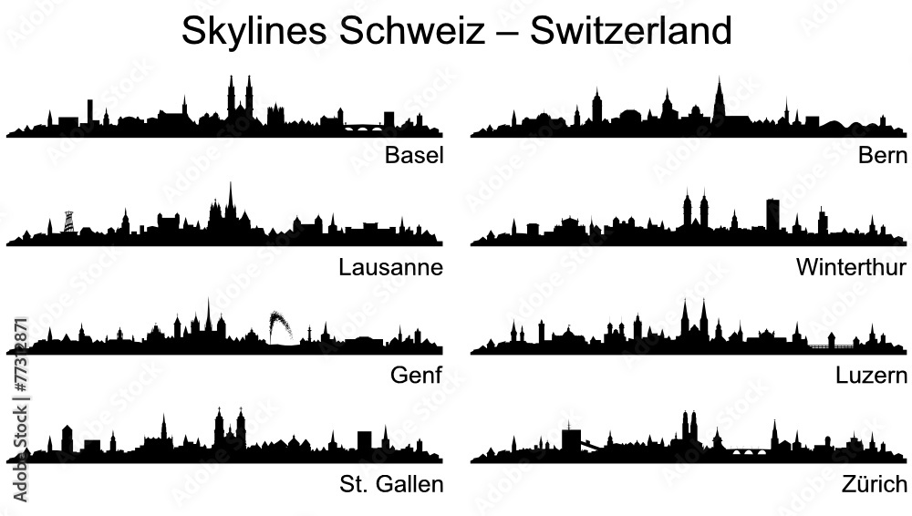 Skylines Schweiz