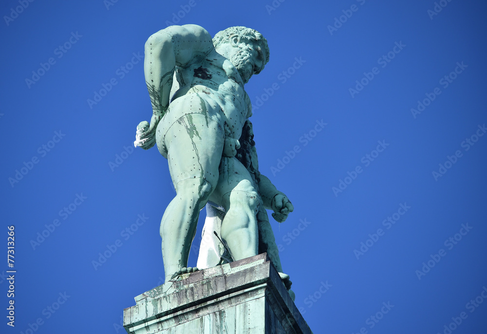 Obraz premium Herkules