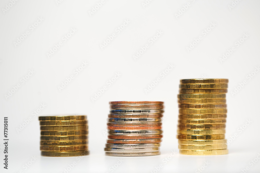 pile of coins pile of coins