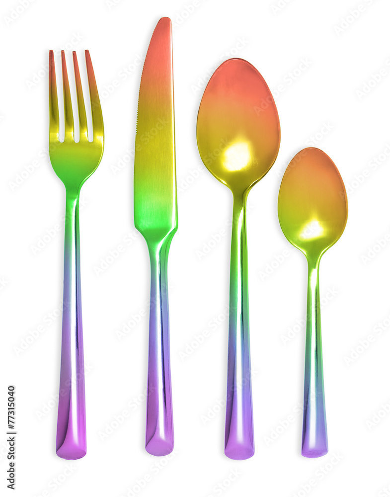 Fork spoons and knife Fork spoons and knife