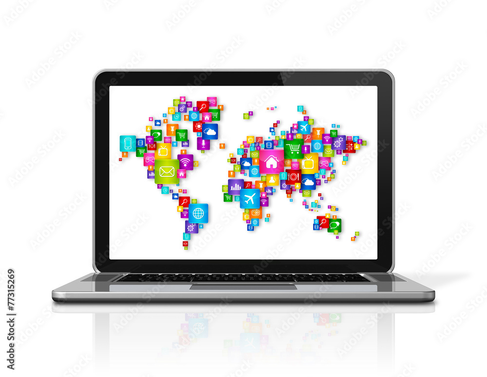 Cloud Computing Laptop Cloud Computing Laptop