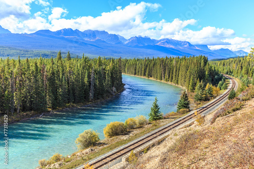 Morant's Curve at Bow Valley Parkway