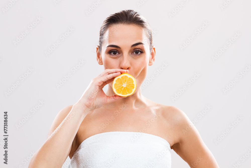 Lemon for your beauty and health! Lemon for your beauty and health!
