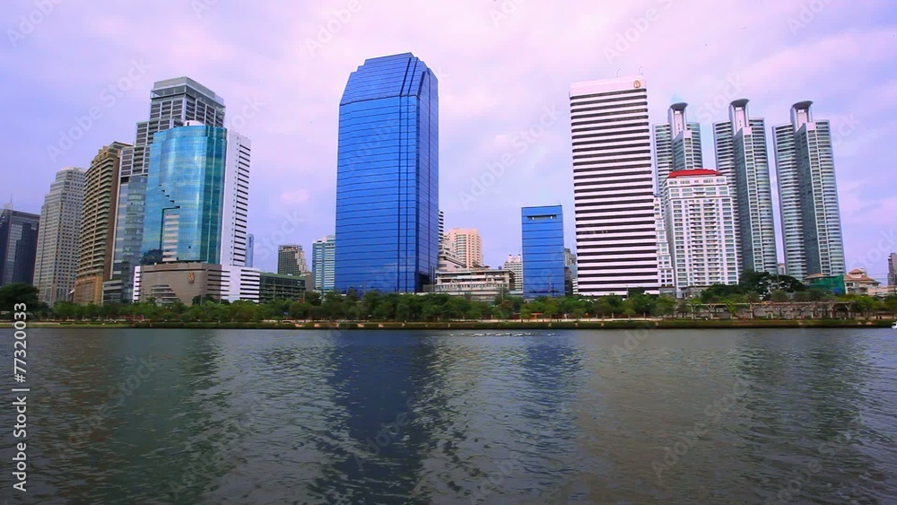 landscape of building business office. HD. 1920x1080 landscape of building business office. HD. 1920x1080