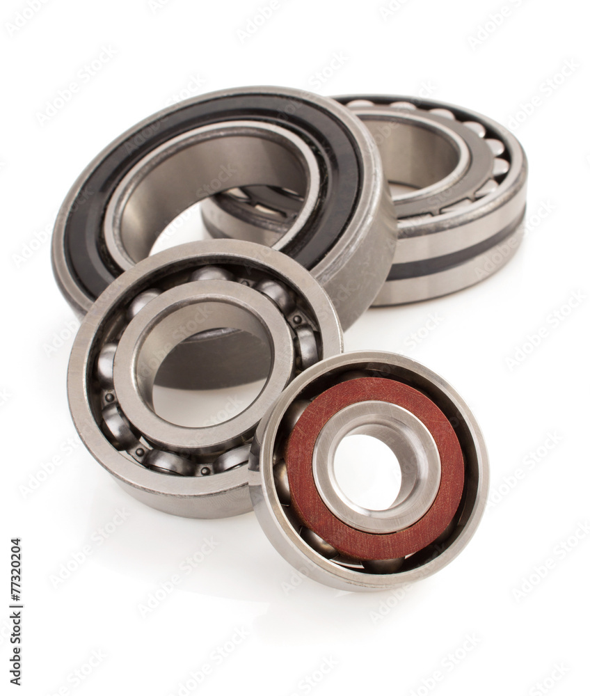 bearings tool on white background bearings tool on white background