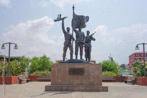 War Memorial in Bata