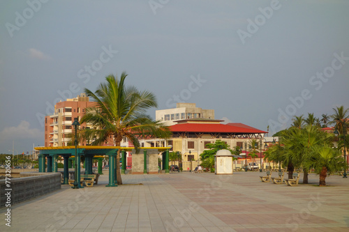 Bata waterfront