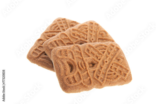 Typical Dutch cookies