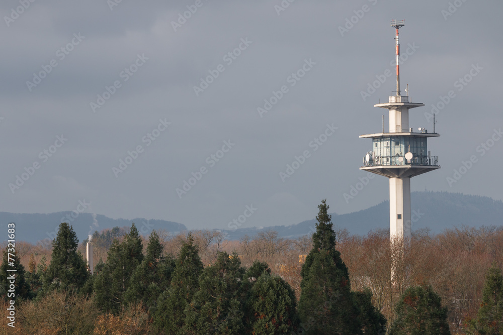 Fototapeta premium Freiburg Radio Tower