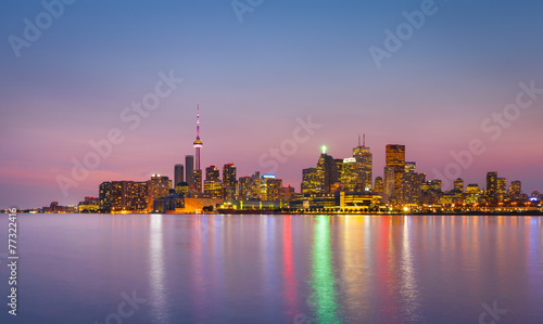 Cityscape of Toronto, Canada