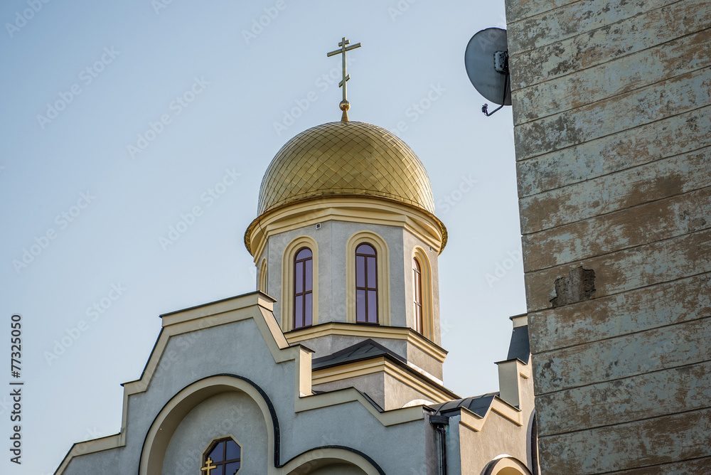 Church of St. Andrew the Apostle in Donetsk, Ukraine