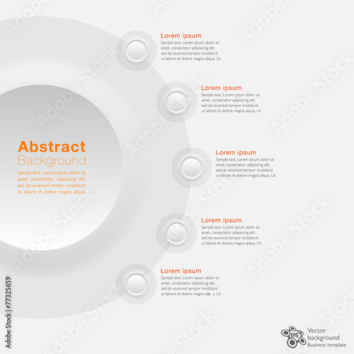 Infographics Vector Background #Business Concept